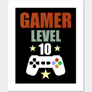 Level 10 Games art Posters and Art